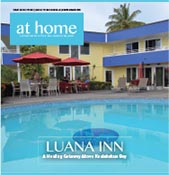 AT HOME MAGAZINE