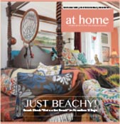 AT HOME MAGAZINE